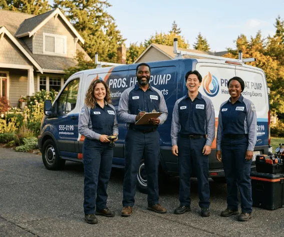 Heat Pump Installation company in Concho, AZ