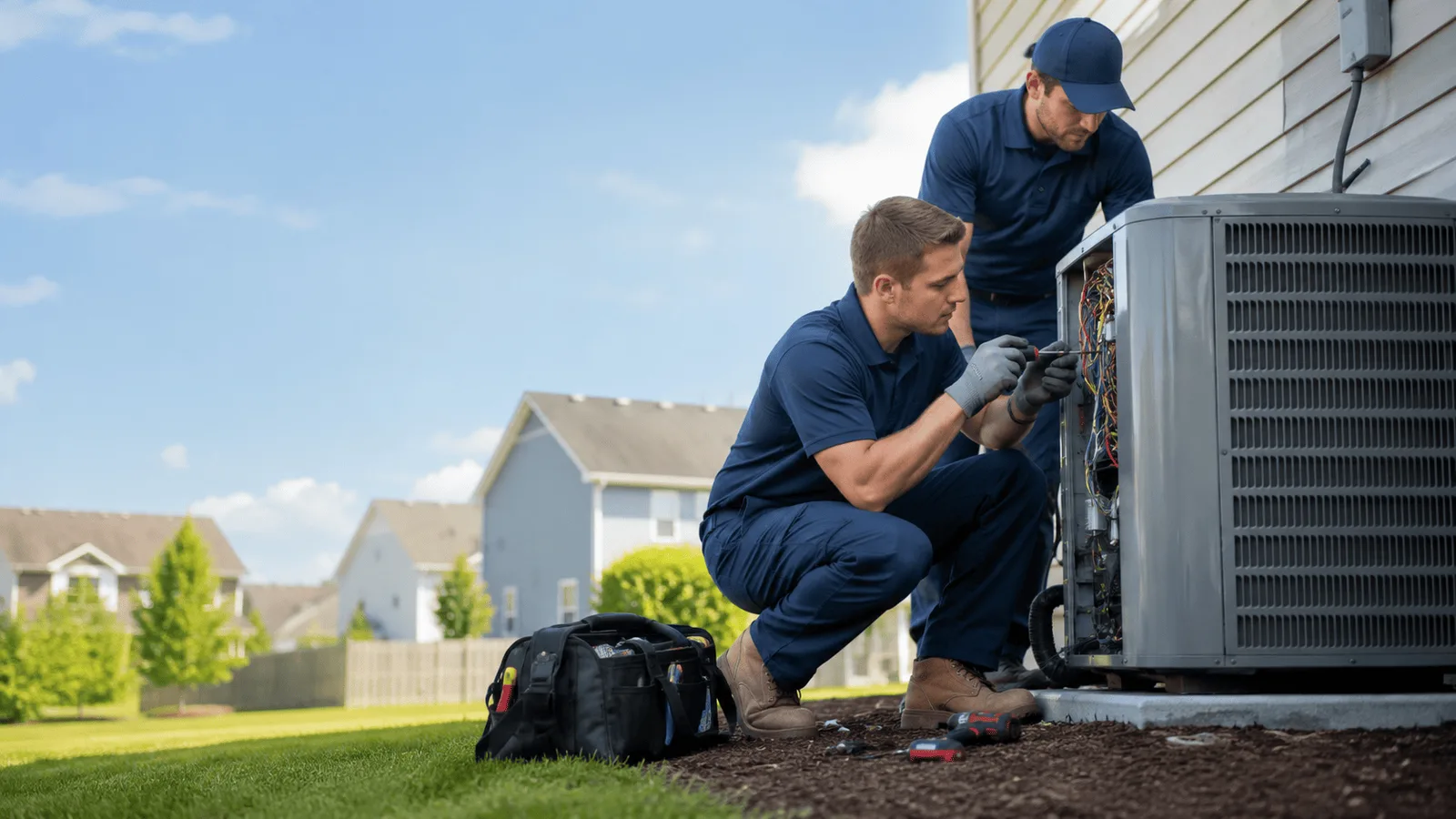 Heat Pump Installation in Concho, AZ near me
